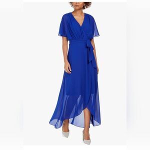 NEW Jessica Howard Ballgown Cobalt Royal Blue Prom Homecoming Size 6 Missy